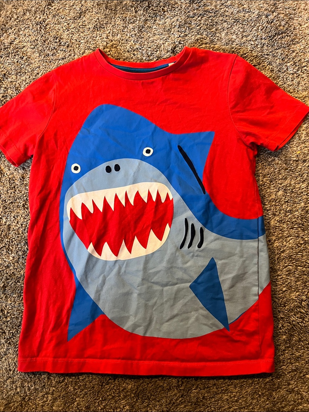 Mini Boden Shark shirt